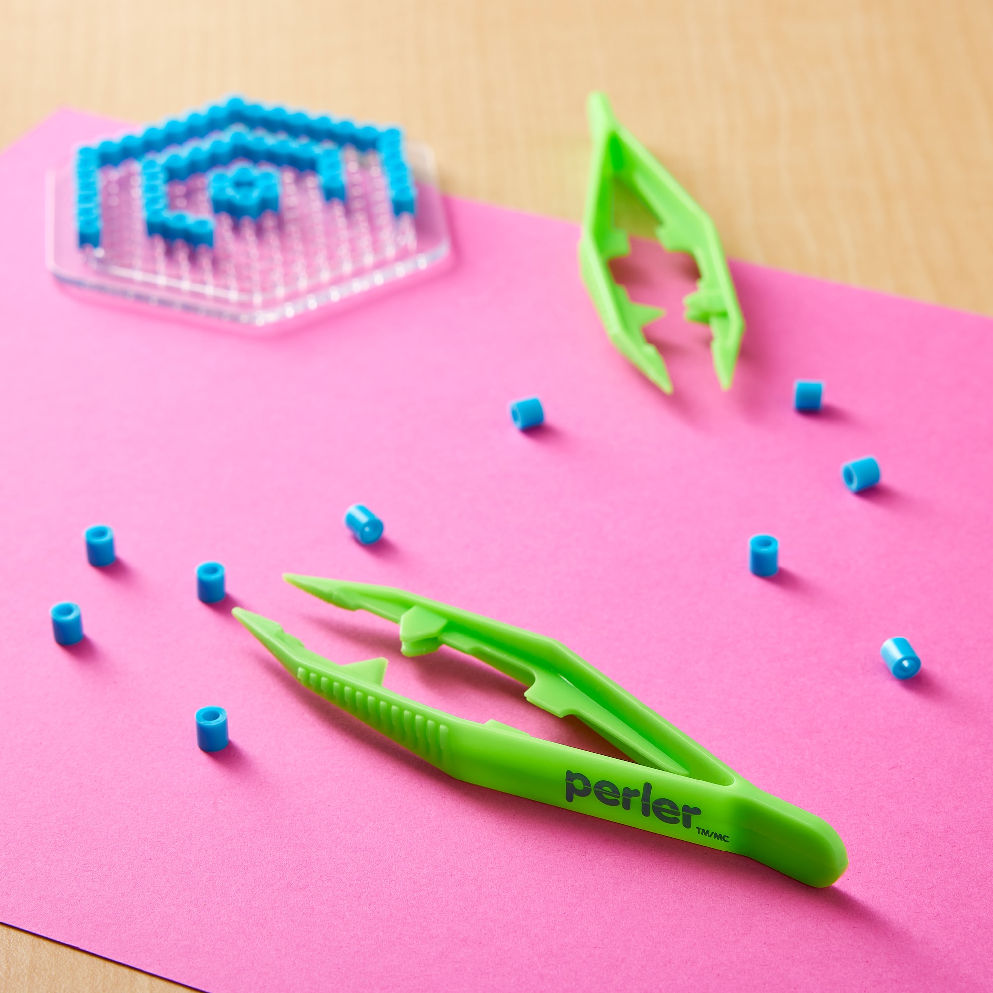 6 Packs: 2 ct. (12 total) Perler™ Fuse Bead Tweezers